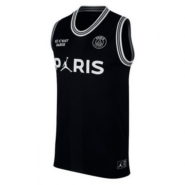 JORDAN Camiseta Paris Saint Germain Sin Mangas 2018/19 Negro